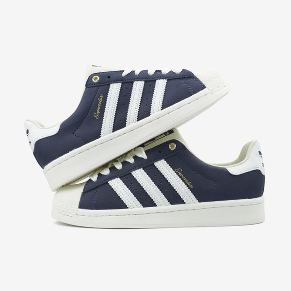 Adidas Superstar 50/50 Black Navy Blue ALL22379 фото