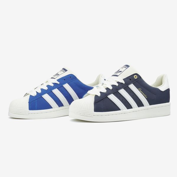 Adidas Superstar 50/50 Black Navy Blue ALL22379 фото