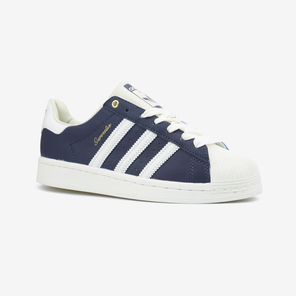 Adidas Superstar 50/50 Black Navy Blue ALL22379 фото