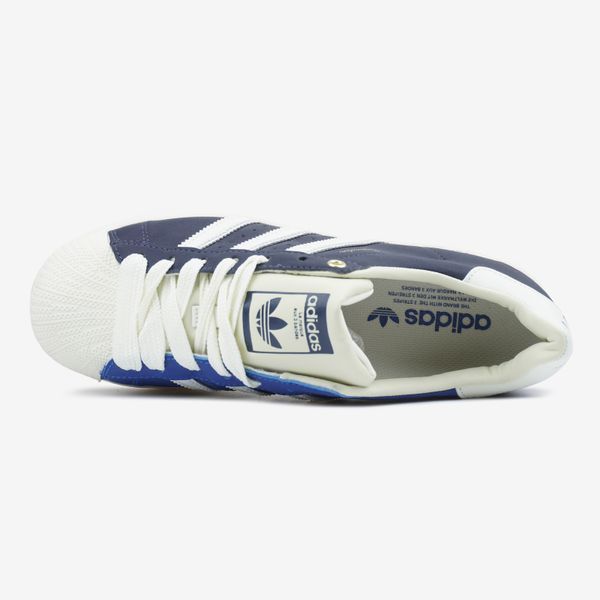 Adidas Superstar 50/50 Black Navy Blue ALL22379 фото