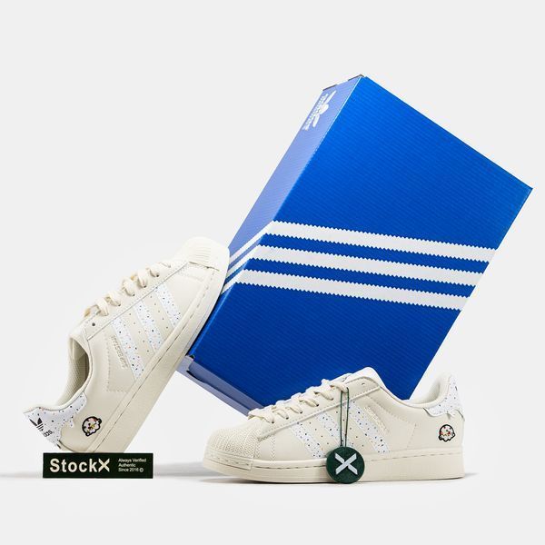 Adidas Superstar Cream White ALL17375 фото