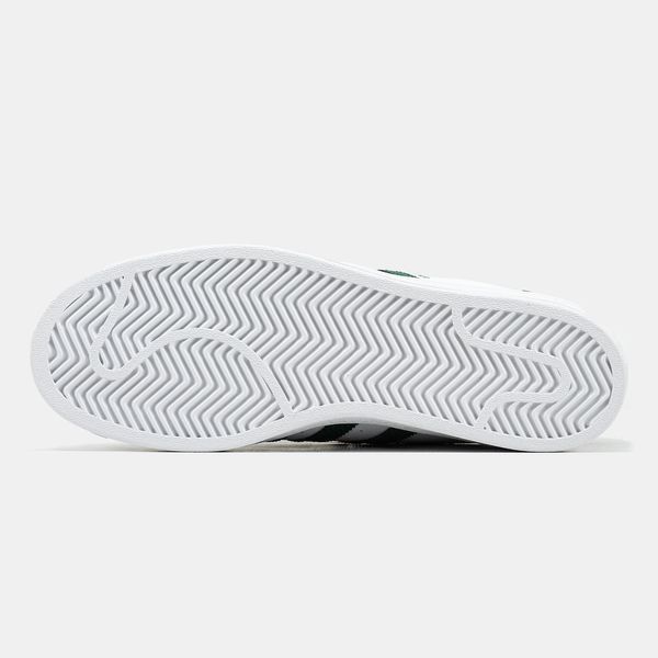 Adidas Superstar White Green ALL17453 фото