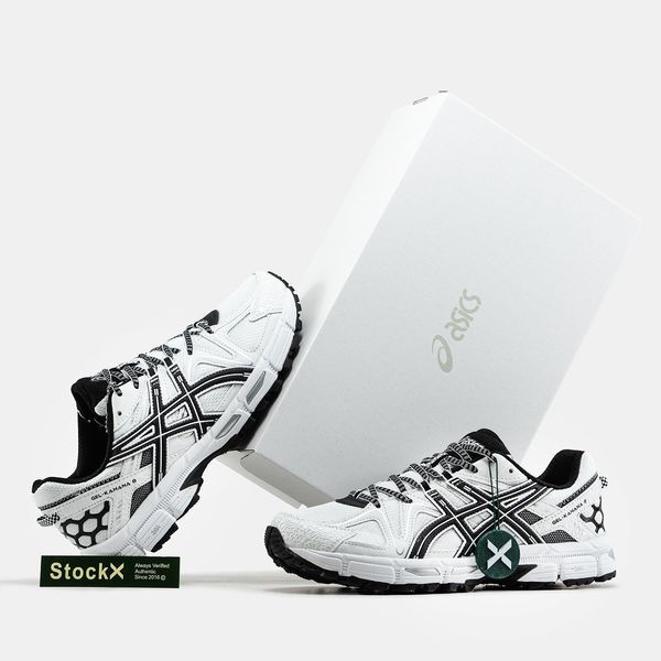 Asics Gel-Kahana 8 White Black ALL12868 фото