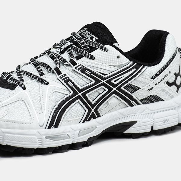 Asics Gel-Kahana 8 White Black ALL12868 фото