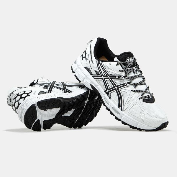 Asics Gel-Kahana 8 White Black ALL12868 фото