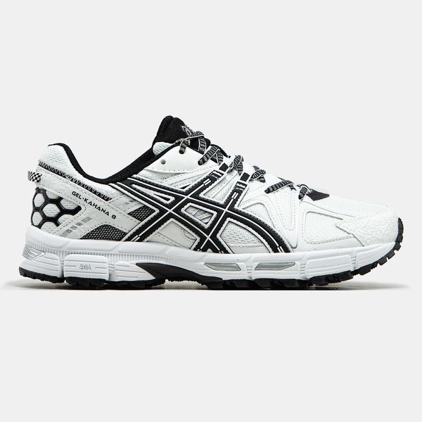 Asics Gel-Kahana 8 White Black ALL12868 фото
