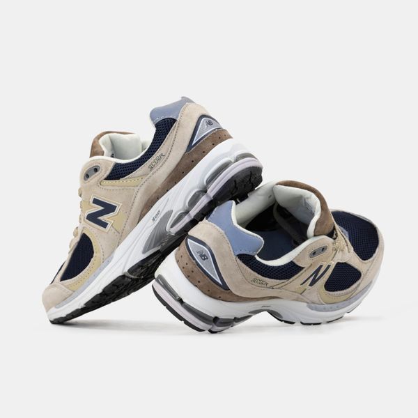 New Balance 2002R Beige Brown Blue ALL11082 фото