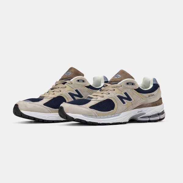 New Balance 2002R Beige Brown Blue ALL11082 фото
