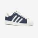 Adidas Superstar 50/50 Black Navy Blue ALL22379 фото 2