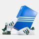 Adidas Superstar White Green ALL17453 фото 3