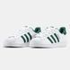 Adidas Superstar White Green ALL17453 фото 5