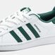 Adidas Superstar White Green ALL17453 фото 2