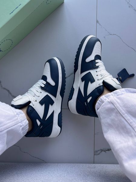 Off-White Out of Office Dark Blue White ALL22374 фото