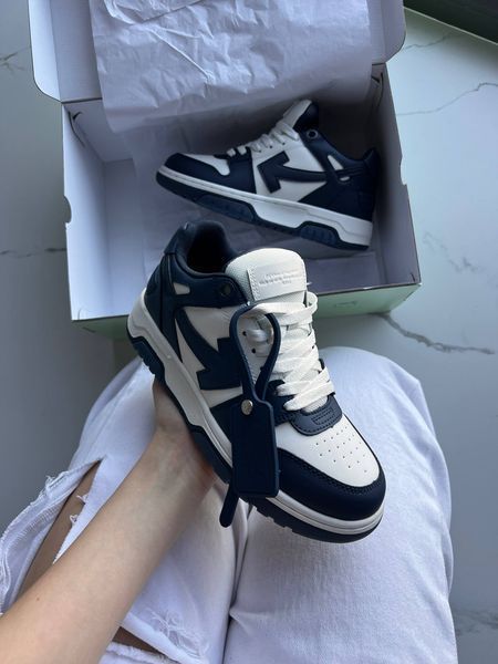 Off-White Out of Office Dark Blue White ALL22374 фото