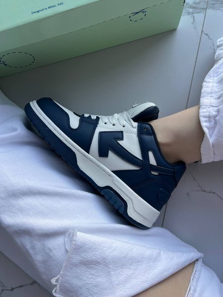 Off-White Out of Office Dark Blue White ALL22374 фото