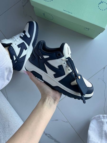 Off-White Out of Office Dark Blue White ALL22374 фото