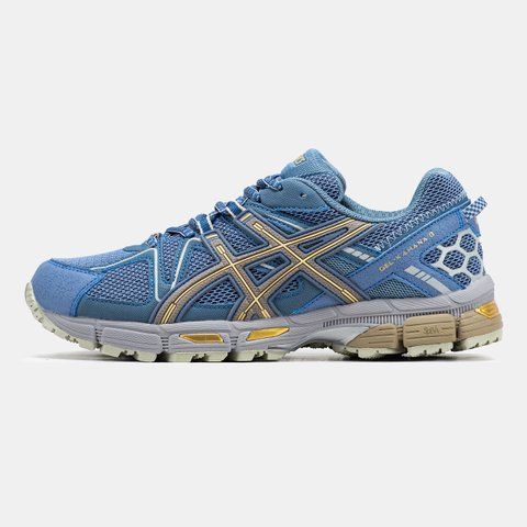 Asics Gel-Kahana 8 Blue Yellow ALL16744 фото