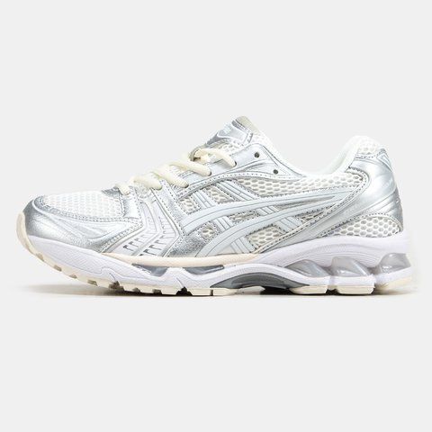 Asics Gel-Kayano 14 White Silver ALL12184 фото