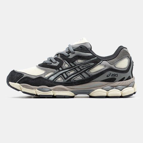 Asics Gel-NYC Black Grey ALL14074 фото