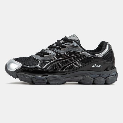 Asics Gel-NYC Black Silver ALL19568 фото