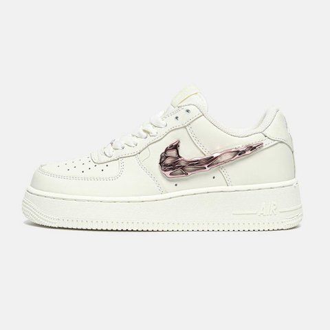 Nike Air Force 1 Low &lsquo;Molten Metal Pink Swoosh ALL21846 фото