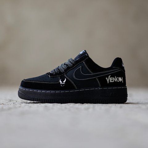 Nike Air Force 1 Low Venom Black ALL17477 фото