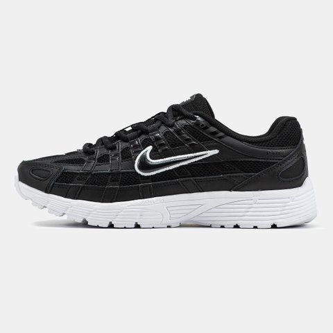 Nike P-6000 Black White ALL19689 фото