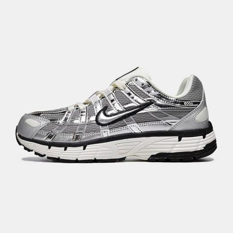 Nike P-6000 Metallic Silver ALL17041 фото