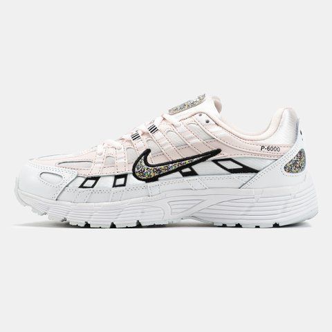 Nike P-6000 Pink White Black ALL19687 фото