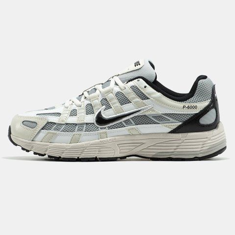 Nike P-6000 White Beige Black ALL18226 фото