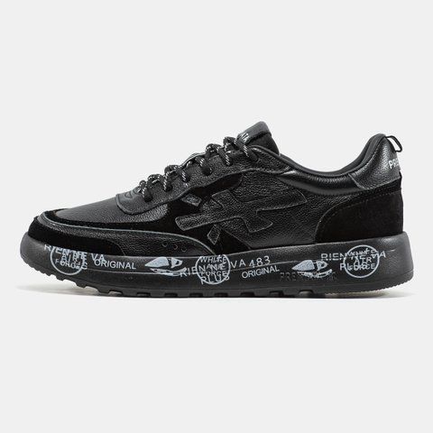 Premiata Nous Black ALL23546 фото