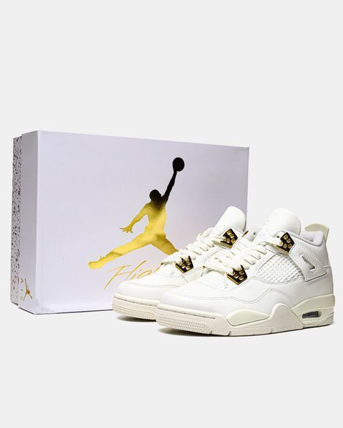 Air Jordan 4 Retro &lsquo;Metallic Gold&rsquo; ALL17845 фото