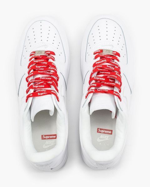 Nike Air Force 1 '07 Supreme "White" ALL04658 фото
