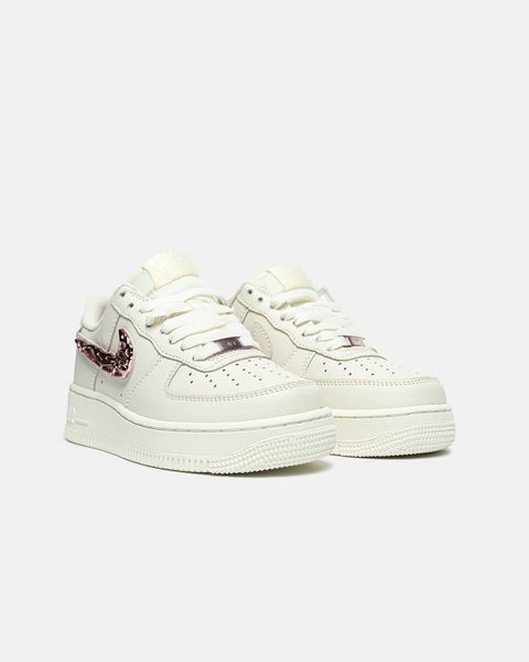 Nike Air Force 1 Low &lsquo;Molten Metal Pink Swoosh ALL21846 фото