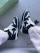 Off-White Out of Office Dark Blue White ALL22374 фото 3