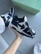 Off-White Out of Office Dark Blue White ALL22374 фото 5