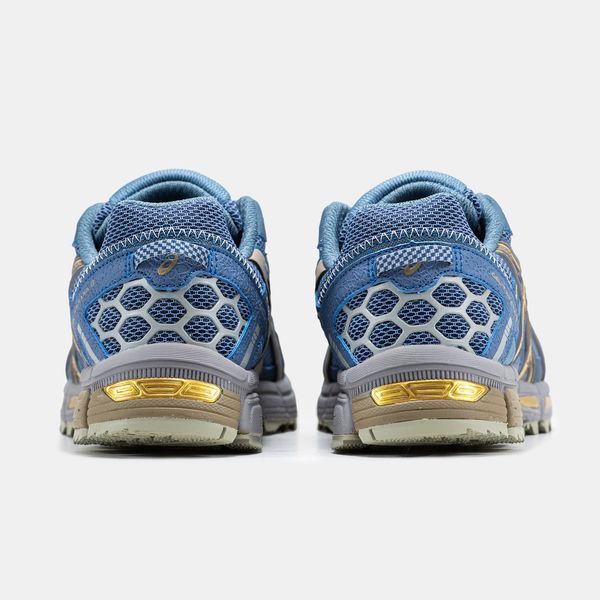 Asics Gel-Kahana 8 Blue Yellow ALL16744 фото