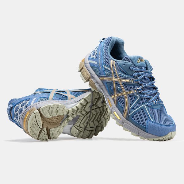 Asics Gel-Kahana 8 Blue Yellow ALL16744 фото