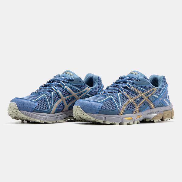 Asics Gel-Kahana 8 Blue Yellow ALL16744 фото