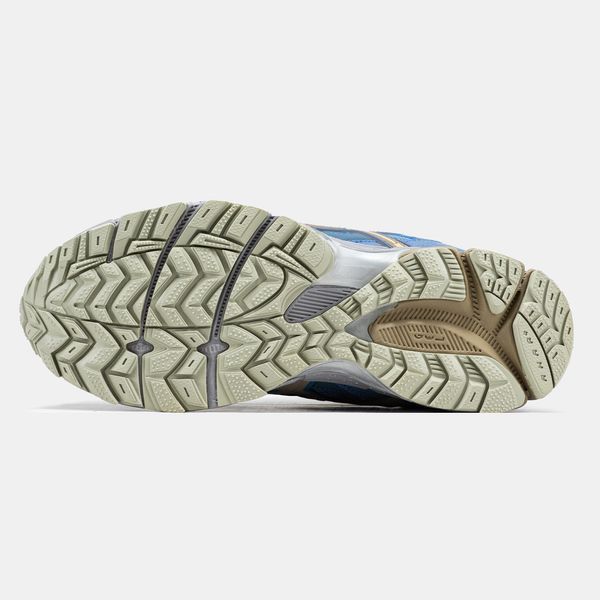 Asics Gel-Kahana 8 Blue Yellow ALL16744 фото