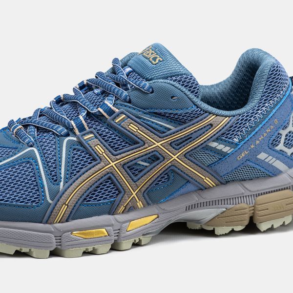 Asics Gel-Kahana 8 Blue Yellow ALL16744 фото