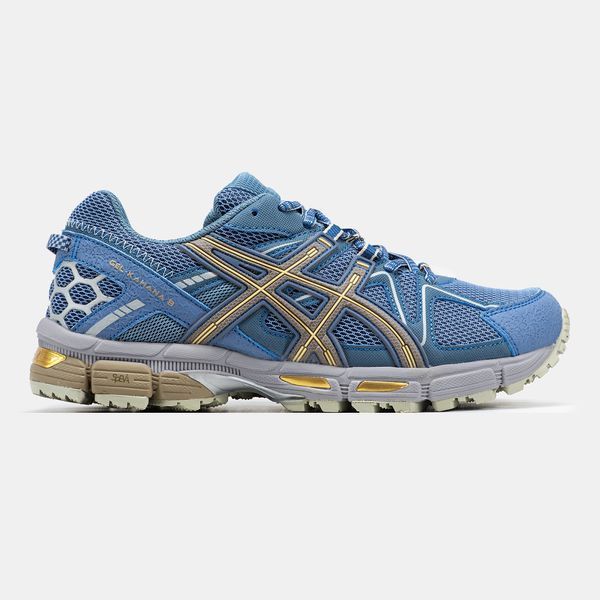 Asics Gel-Kahana 8 Blue Yellow ALL16744 фото