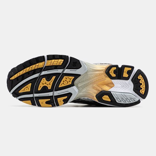 Asics Gel-Kayano 14 White Silver Black Gold ALL17618 фото