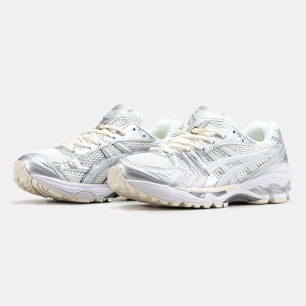 Asics Gel-Kayano 14 White Silver ALL12184 фото
