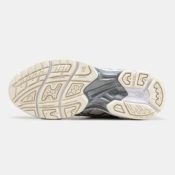 Asics Gel-Kayano 14 White Silver ALL12184 фото