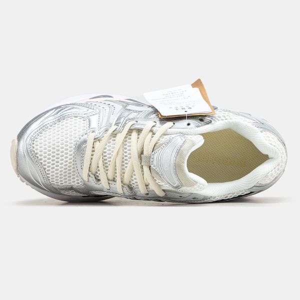 Asics Gel-Kayano 14 White Silver ALL12184 фото