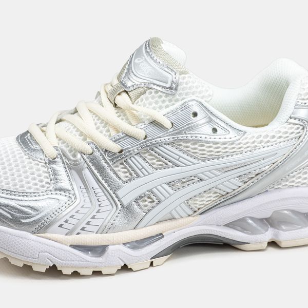 Asics Gel-Kayano 14 White Silver ALL12184 фото