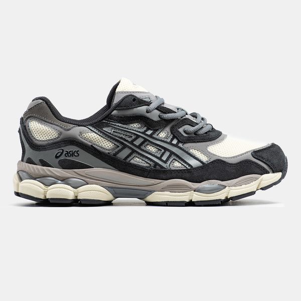 Asics Gel-NYC Black Grey ALL14074 фото
