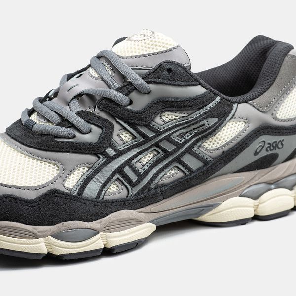 Asics Gel-NYC Black Grey ALL14074 фото