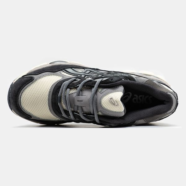 Asics Gel-NYC Black Grey ALL14074 фото